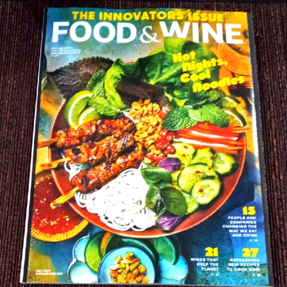 Food & Wine Magazine | July 2025 Issue